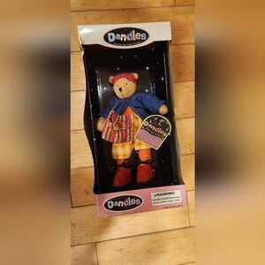 Dandles bear by little souls vintage new in box